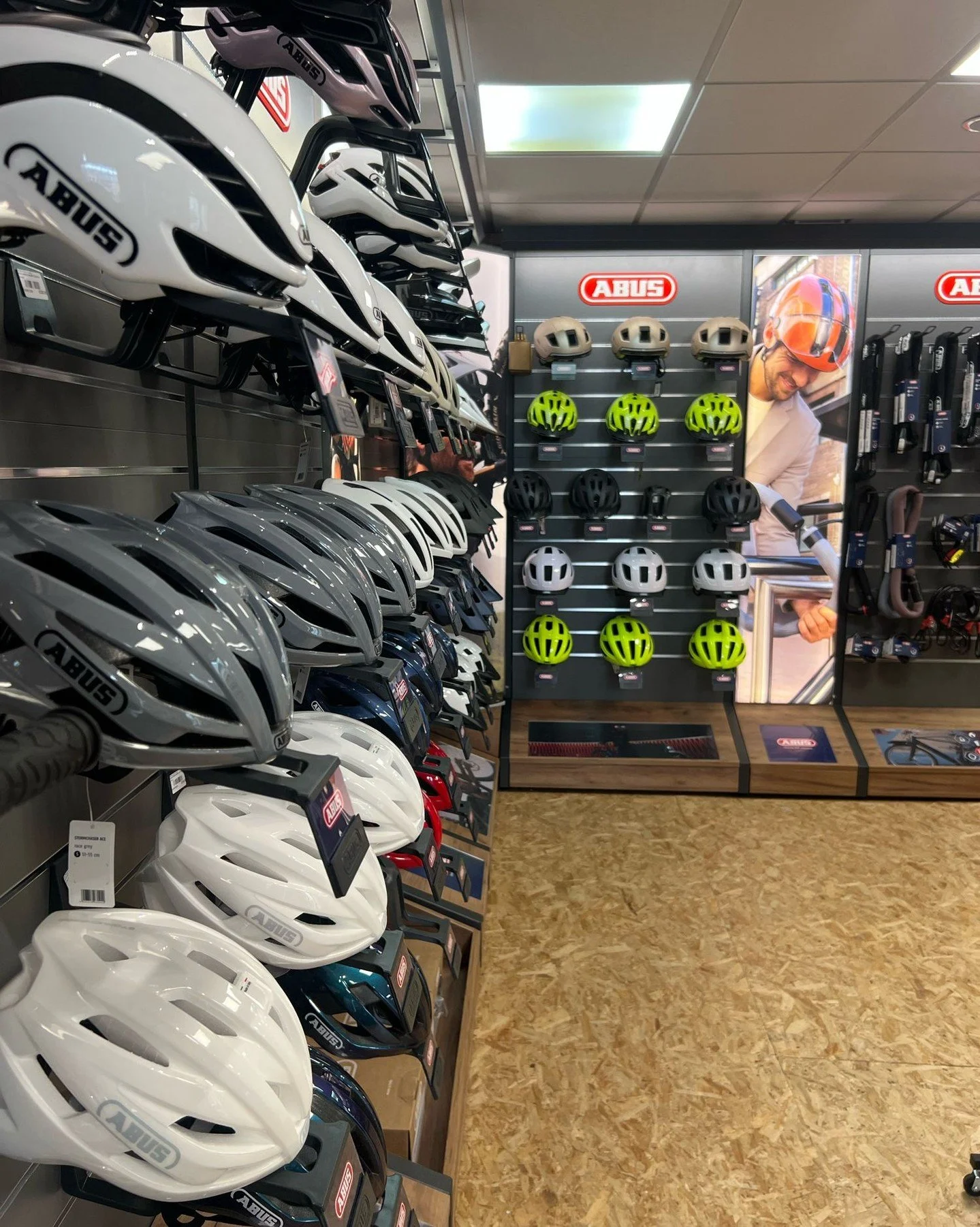 🚨 New Brand In Store 🚨

We&rsquo;re excited to announce that ABUS helmets and bike locks are now available at Saint Piran Service Course.

Known for their German engineering, safety and reliability, ABUS products are trusted by cyclists around the 