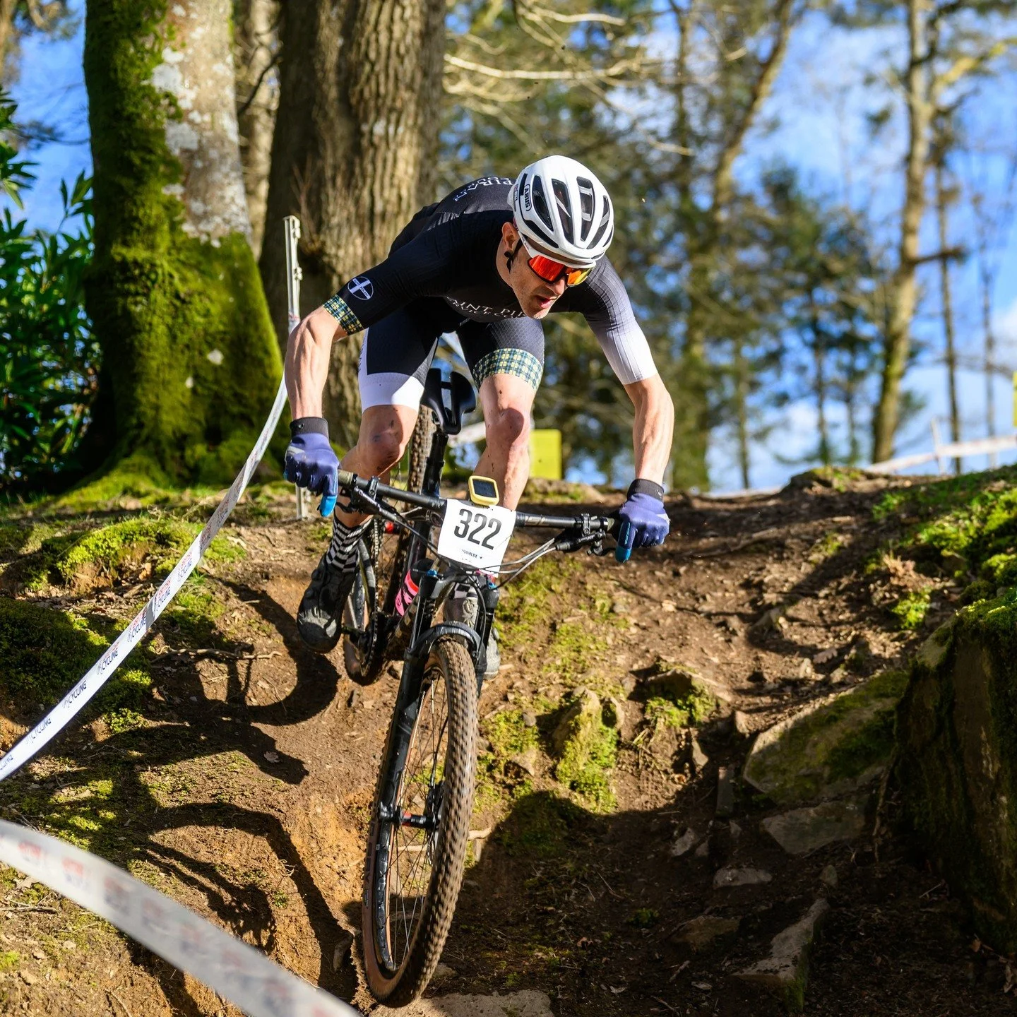 The Nationals finally came back to Newnham and it&rsquo;s great to be part of that. A tough circuit today, to the point where a lot of my Cat didn&rsquo;t do the A lines: too risky, too many boulder fields and the chance of an injury, or worse, damag