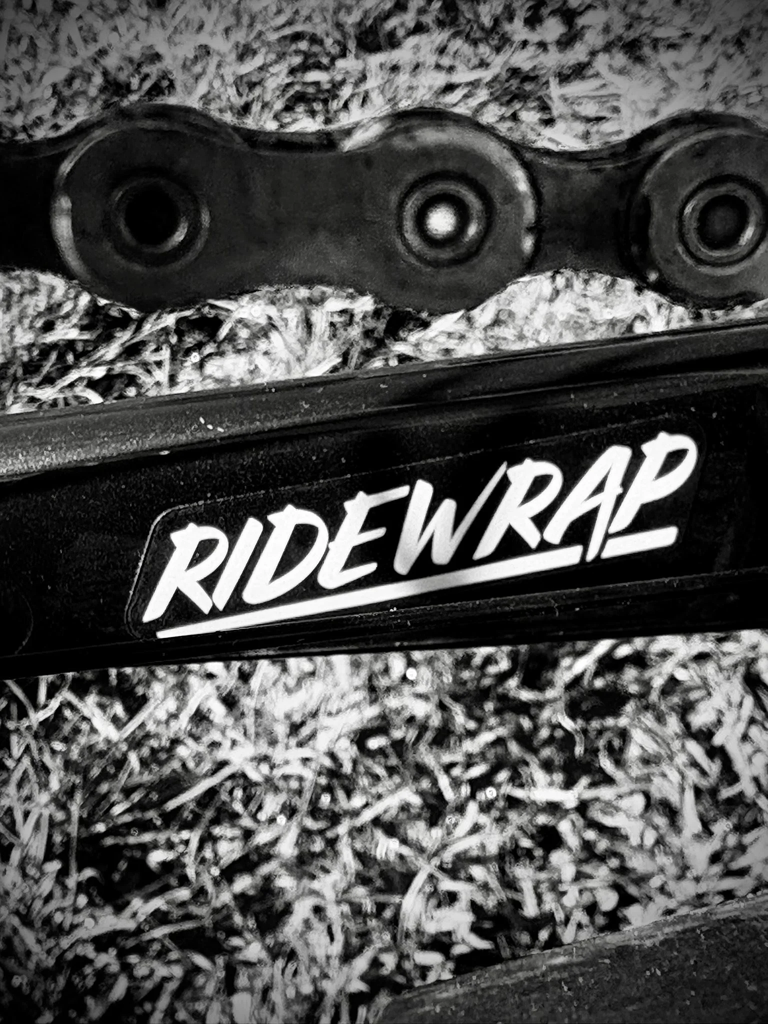 My bikes take a kicking. I love my SuperCal, but it&rsquo;s also a tool. Smashed during training, smashed at the races. 
Picked it up from the @saintpiran workshop yesterday after having a full RideWrap fitted. 
Should have done it when it was new, b