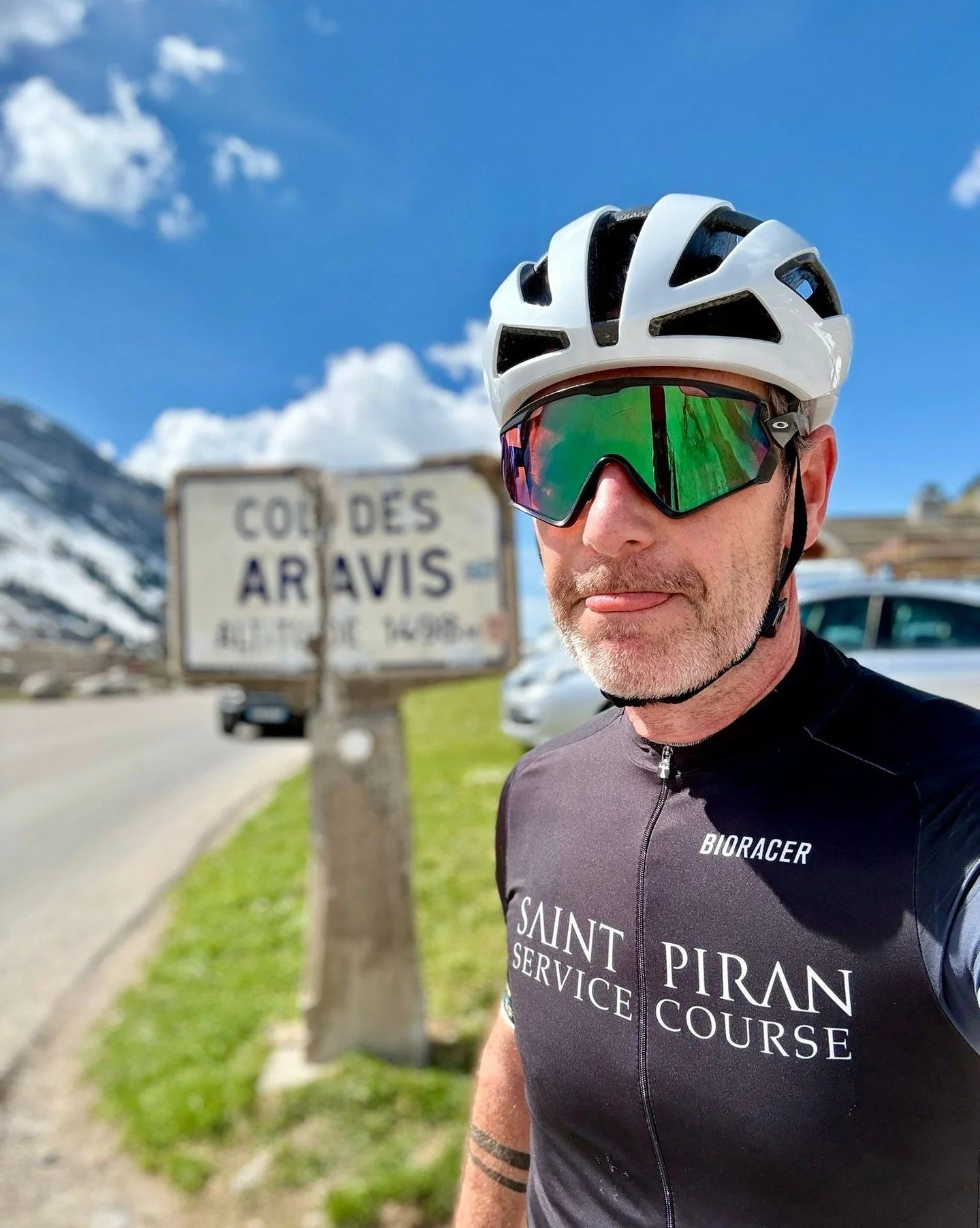 🌍 Where in the world are you riding? 🌍

This week we&rsquo;re highlighting Chris, a member of the Saint Piran Service Course team &mdash; currently taking on the iconic Col des Aravis 🇫🇷

Sunshine, mountains, and some proper climbing&hellip; not 