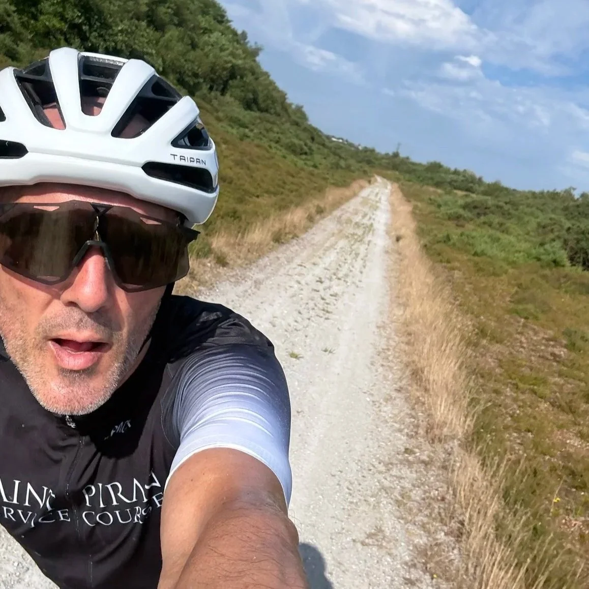 Cornish Alpine cycle challenge