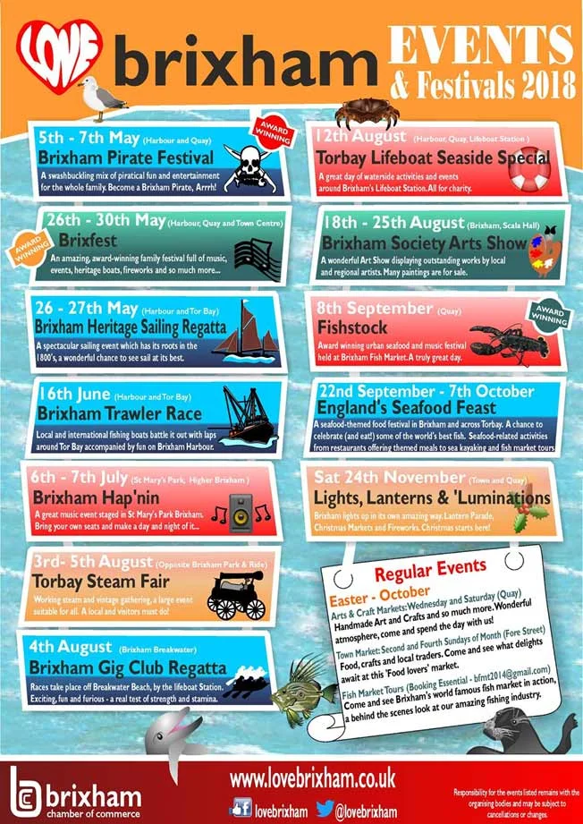 What's on in Brixham this Summer?