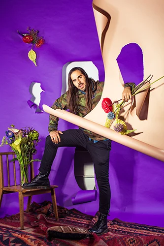 Portrait by Charlie Hawks