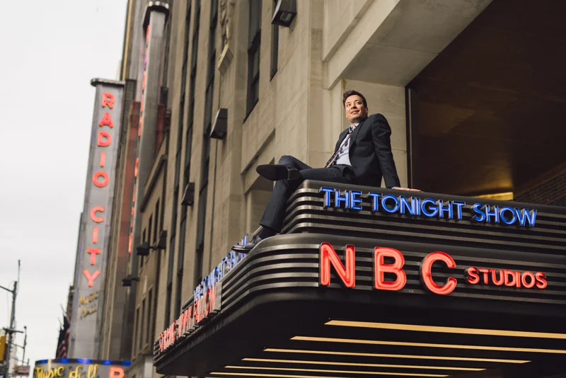 NEW YORK TIMES | JIMMY FALLON