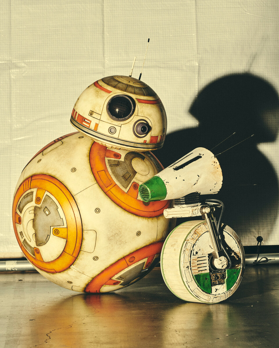  BB-8 and D-O 