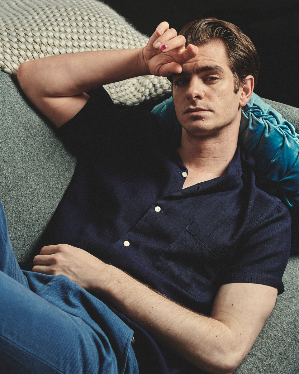  Andrew Garfield for New York Times 
