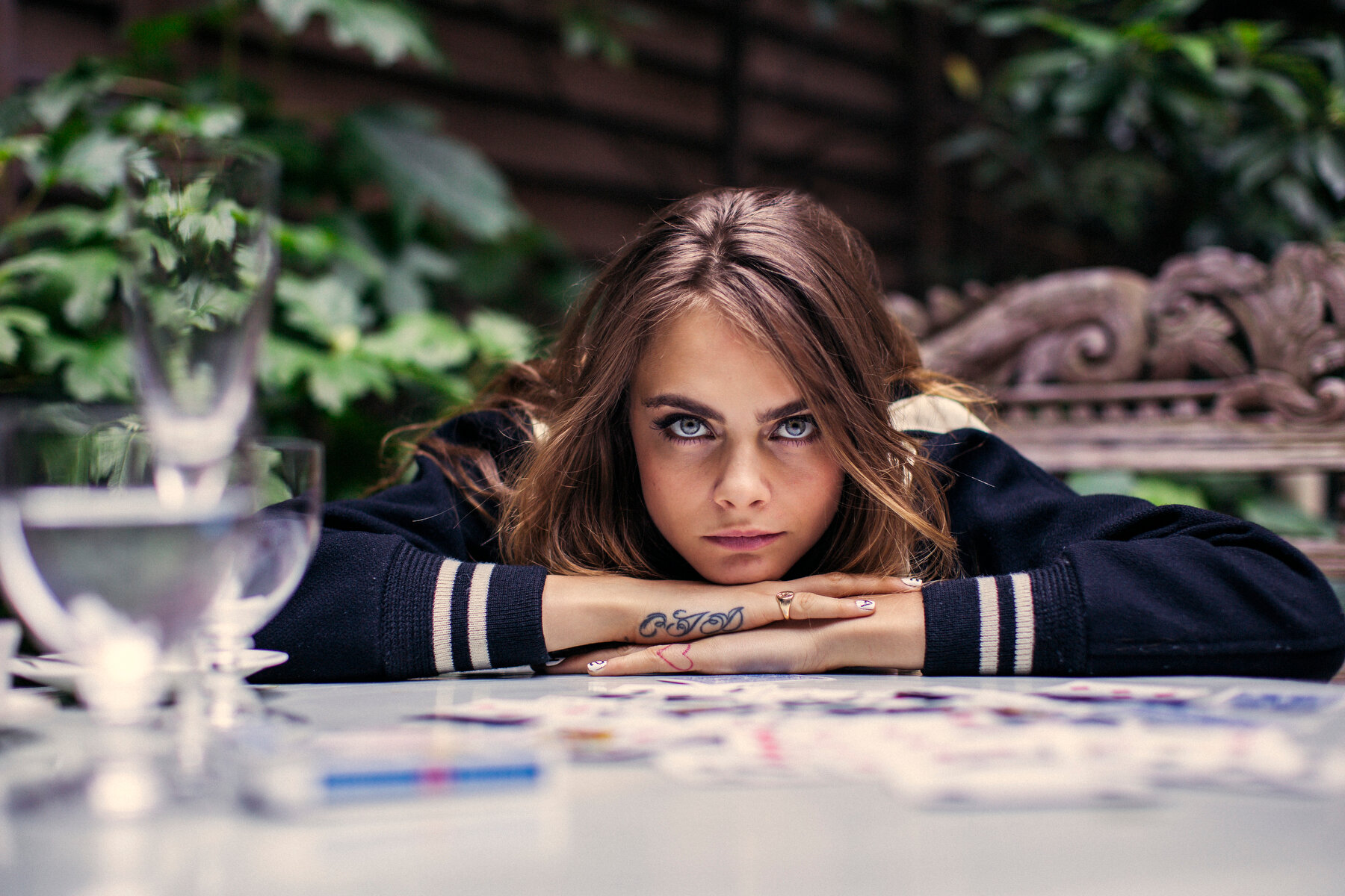  Cara Delevingne for New York Times 