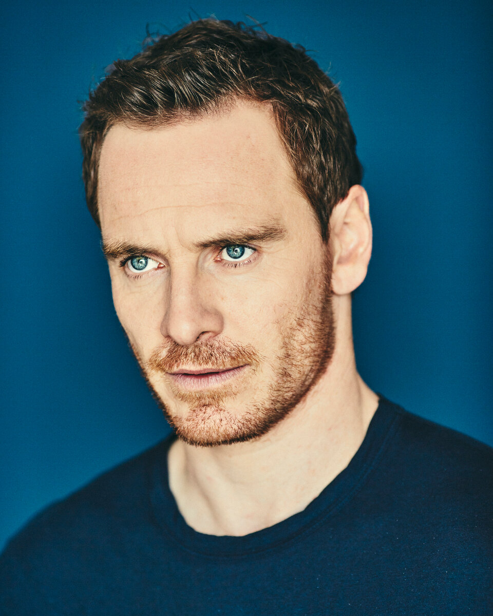  Michael Fassbender for New York Times 