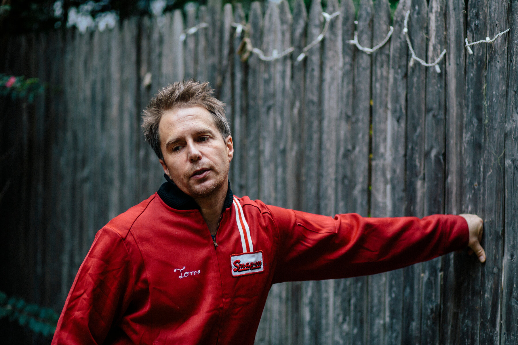  Sam Rockwell for New York Times 