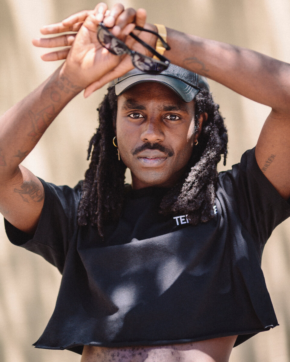  Dev Hynes of Blood Orange for New York Times 