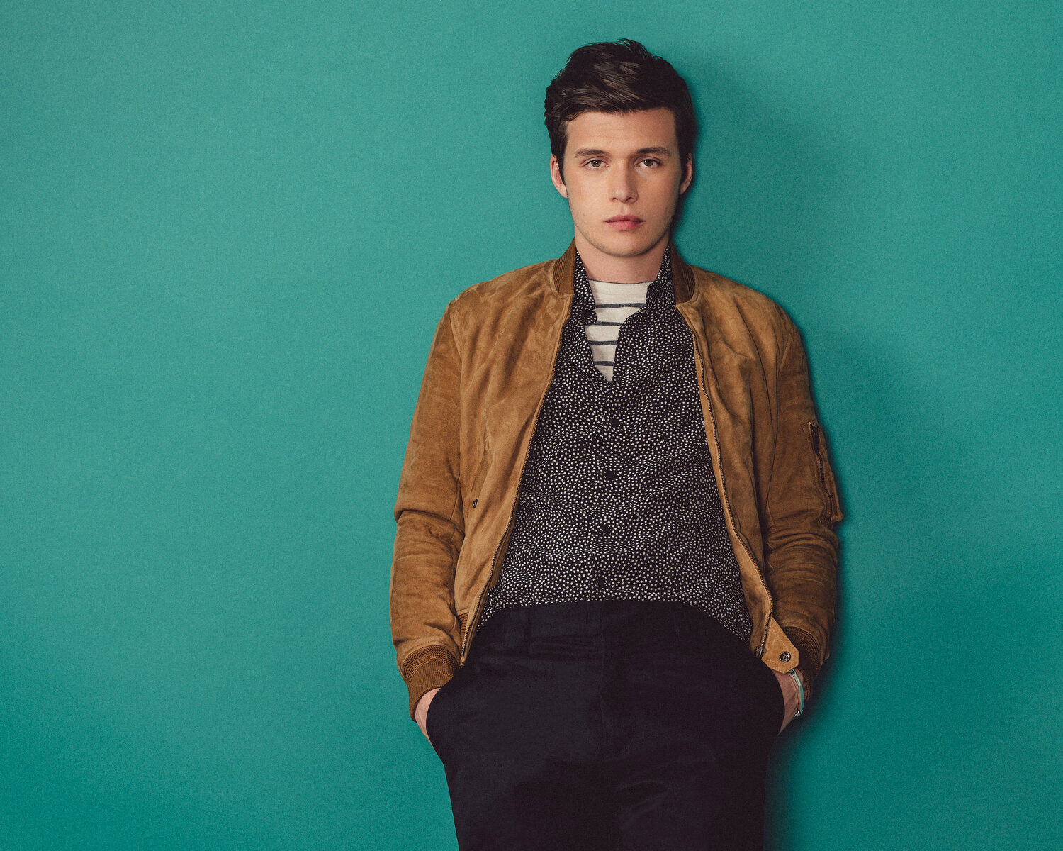  Nick Robinson for GQ 