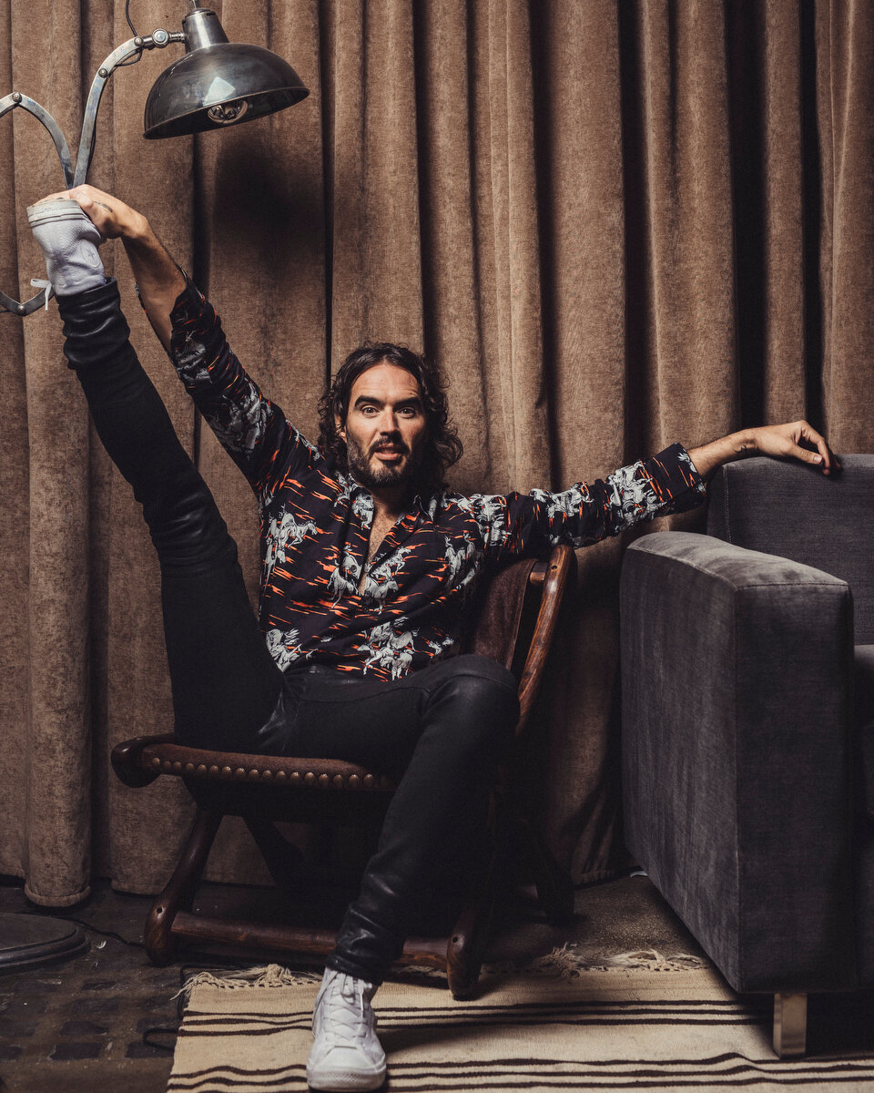  Russell Brand for New York Times 