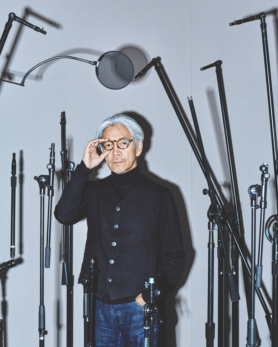  Ryuichi Sakamoto for WIRED Japan 