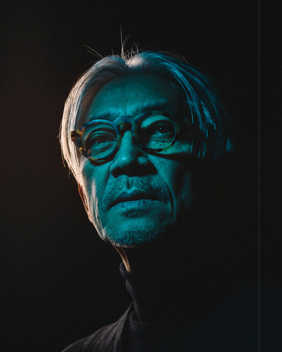  Ryuichi Sakamoto for WIRED Japan 