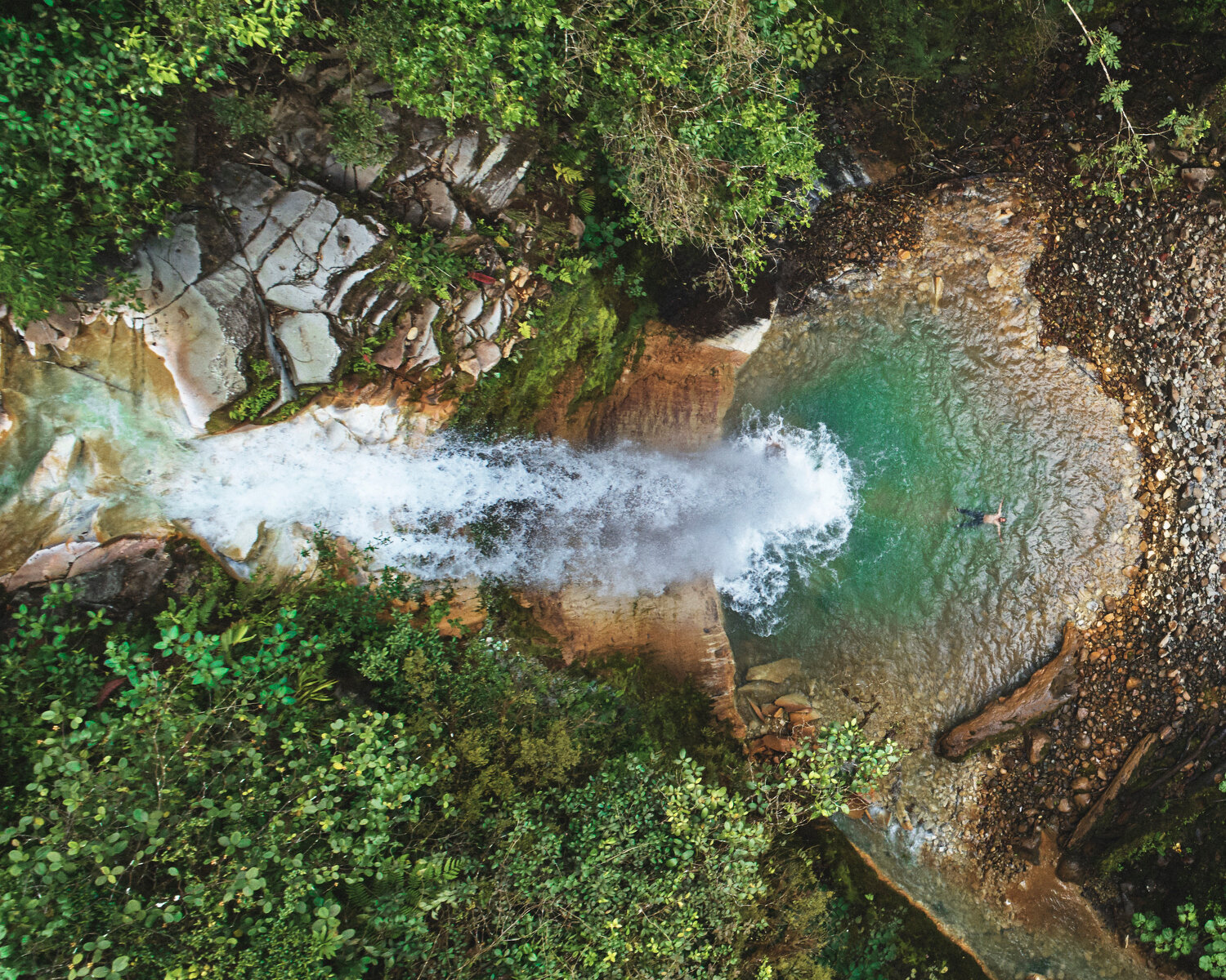  Waterfall chaser Javier Elizondo of @thewaterfalltrail in Costa Rica for Airbnb. 