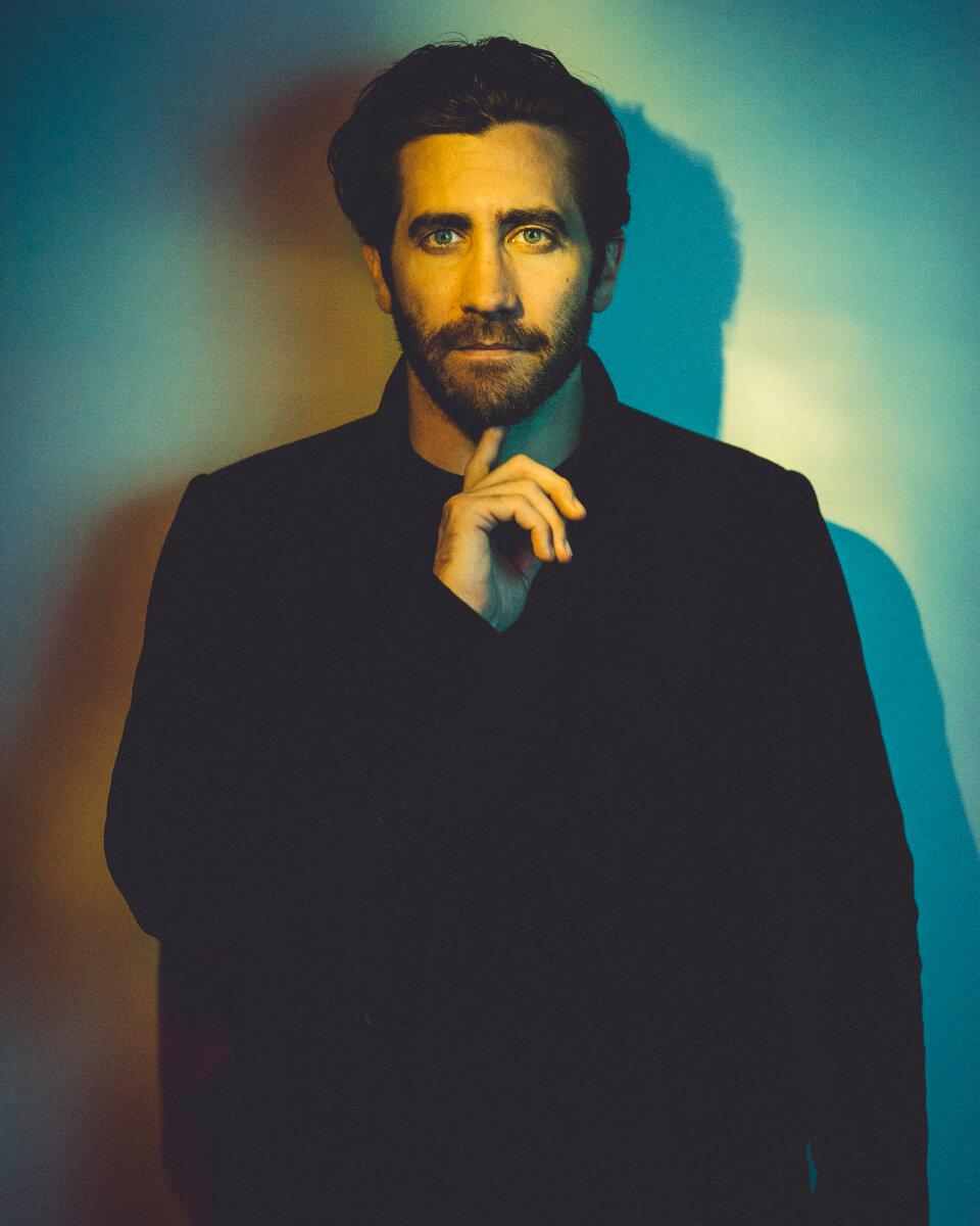  Jake Gyllenhaal for New York Times 