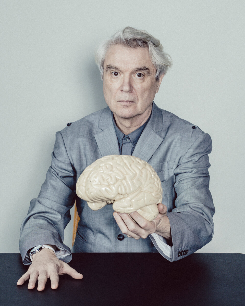  David Byrne for New York Times 