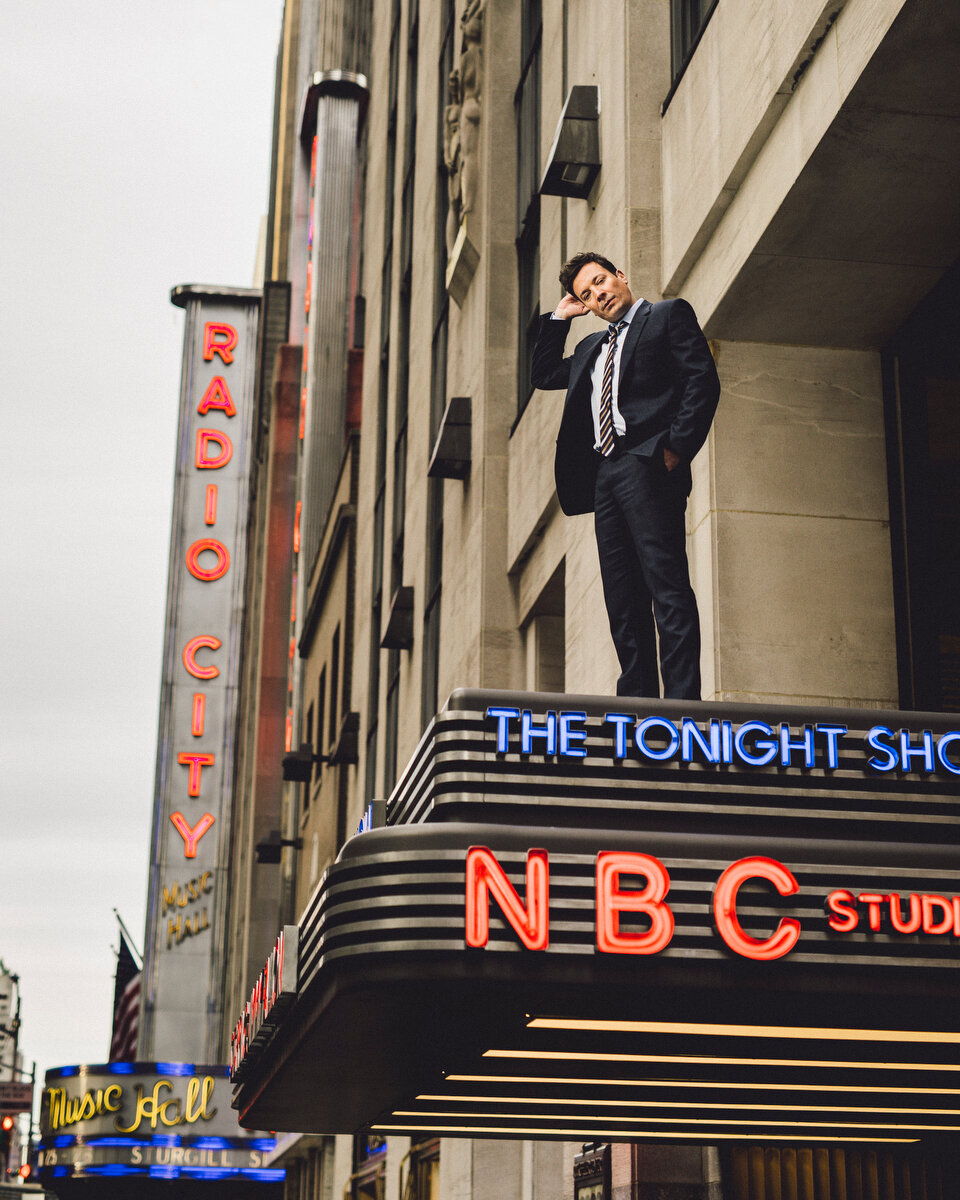  Jimmy Fallon for New York Times 