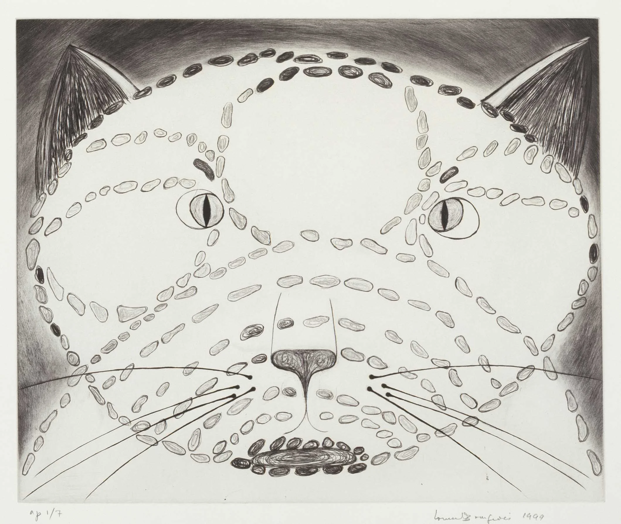 Louise Bourgeois Angry Cat Photo: Christopher Burke, © The Easton Foundation/VAGA, New York/DACS, London 2015
