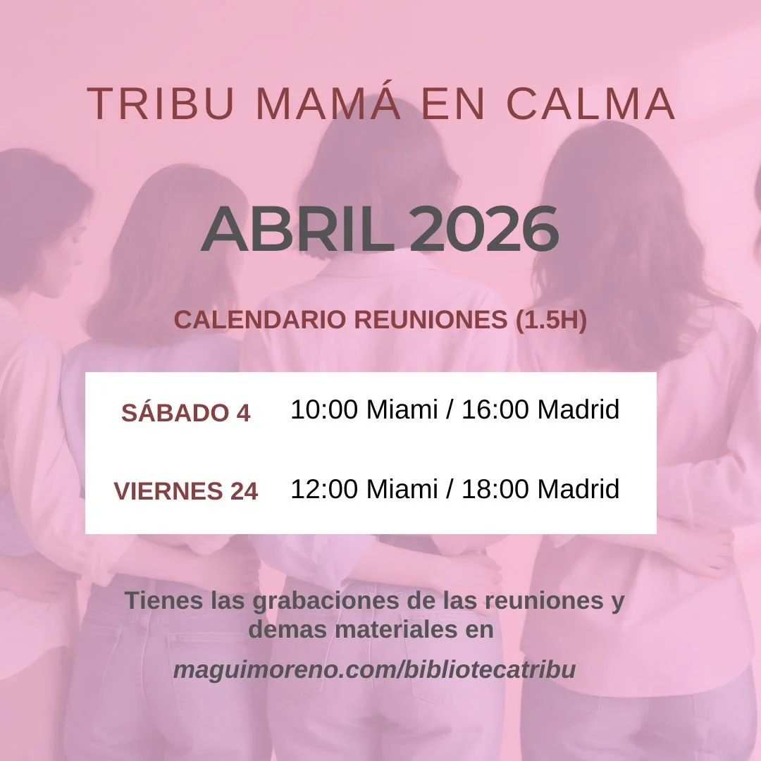 Calendario con 2 fechas de reuniones: 4 y 24 de abril 2026