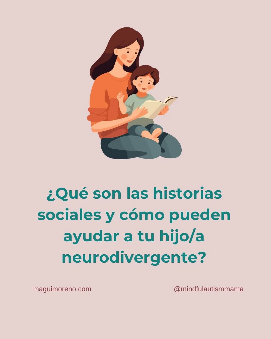 🔎 &iquest;Qu&eacute; son las historias sociales y por qu&eacute; pueden marcar una gran diferencia para muchas personas autistas?

Las historias sociales NO son una forma de &ldquo;corregir&rdquo; comportamientos.

Son herramientas que explican el m