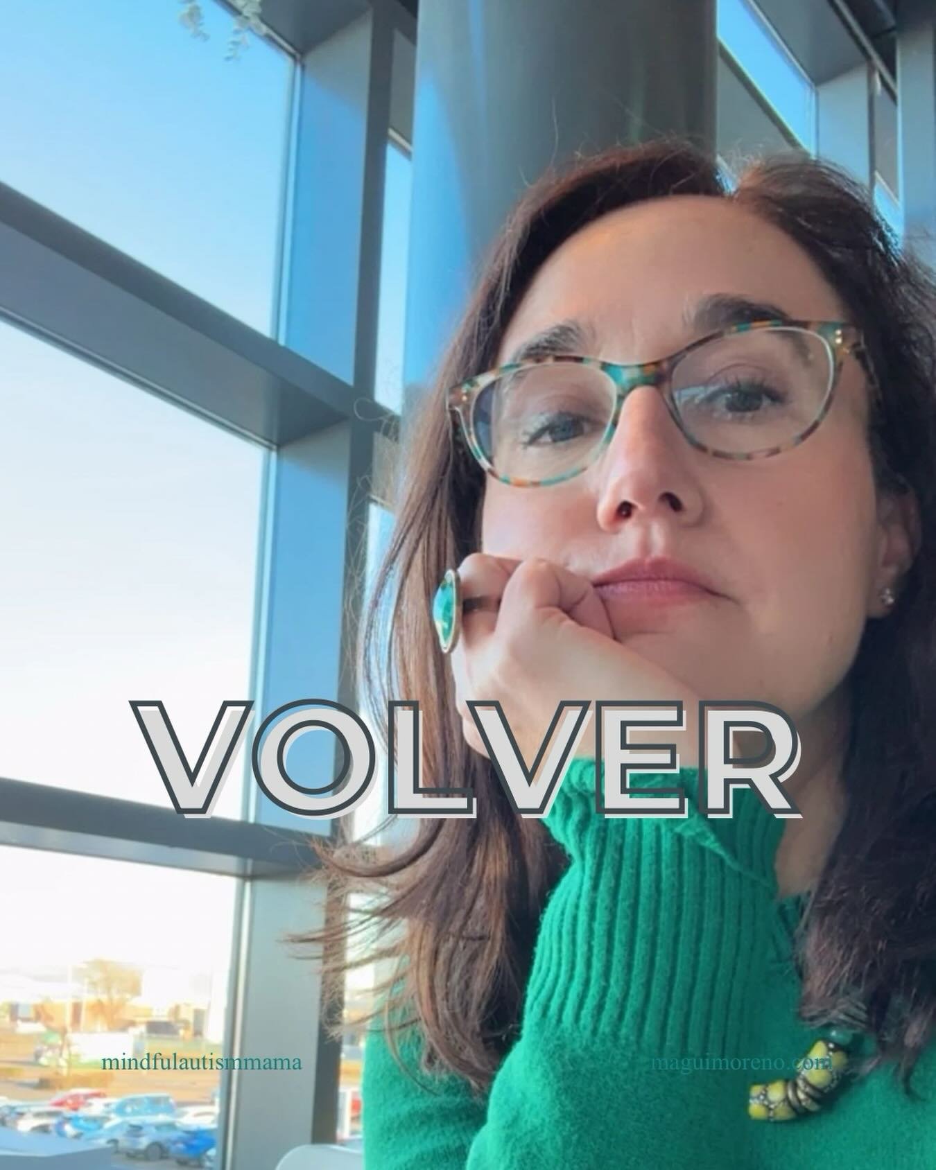 Volver no siempre es f&aacute;cil. Volver a la casa en la que se vivi&oacute; el diagn&oacute;stico; en la que la maternidad se volvi&oacute; un pasaje del terror por un tiempo.

Volver a los parques donde mi hijo claramente era diferente a tantos ot