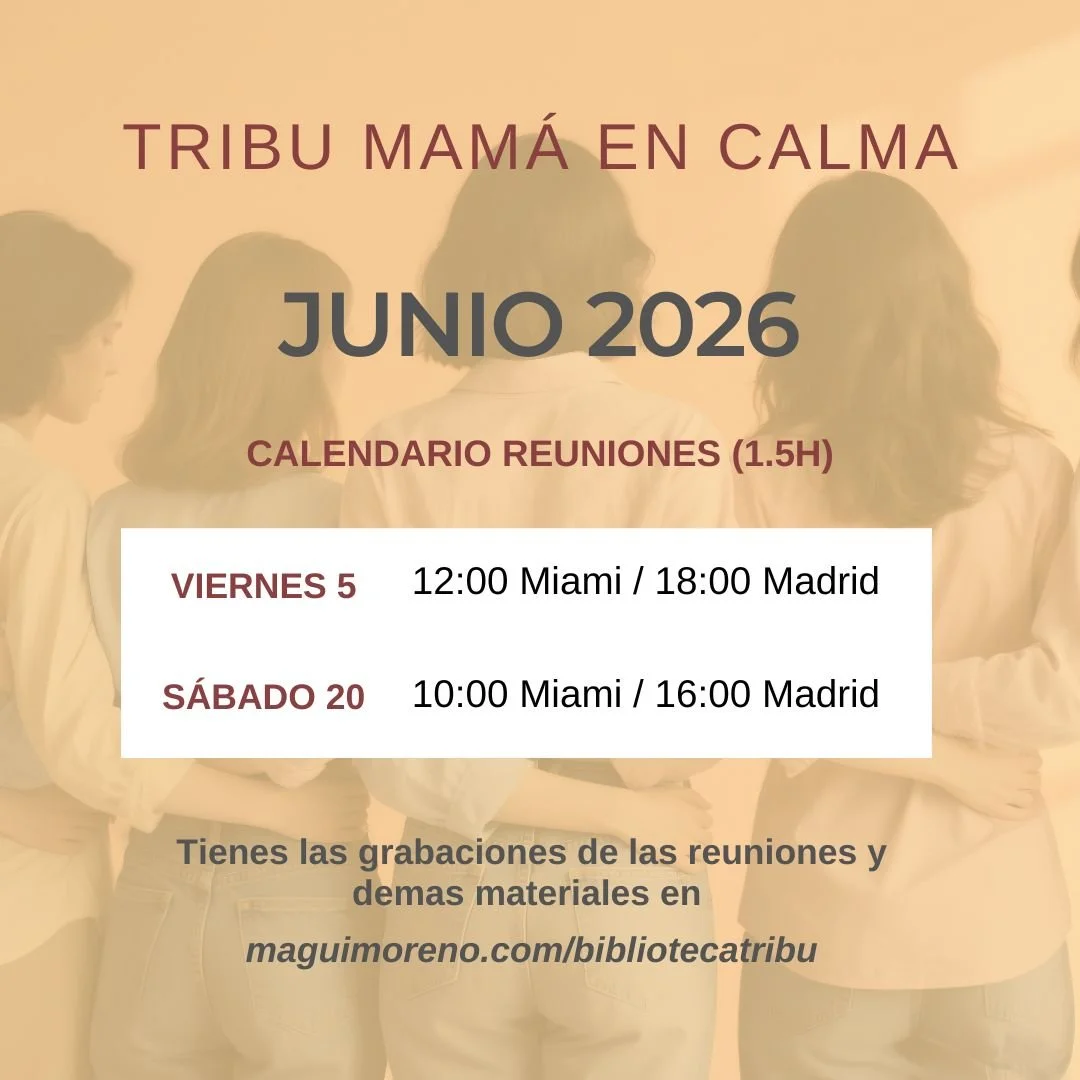 Calendario de junio con dos reuniones: 5 y 20