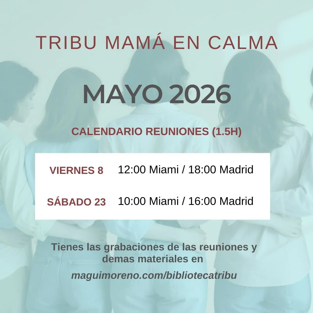 Calendario de reuniones: 8 y 23 mayo 2026