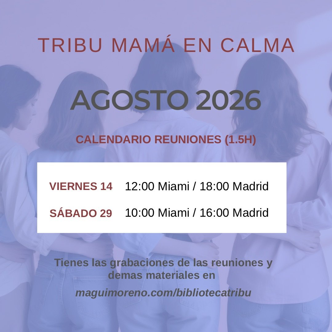 Calendario con dos fechas de reuniones: 14 y 29 de agosto