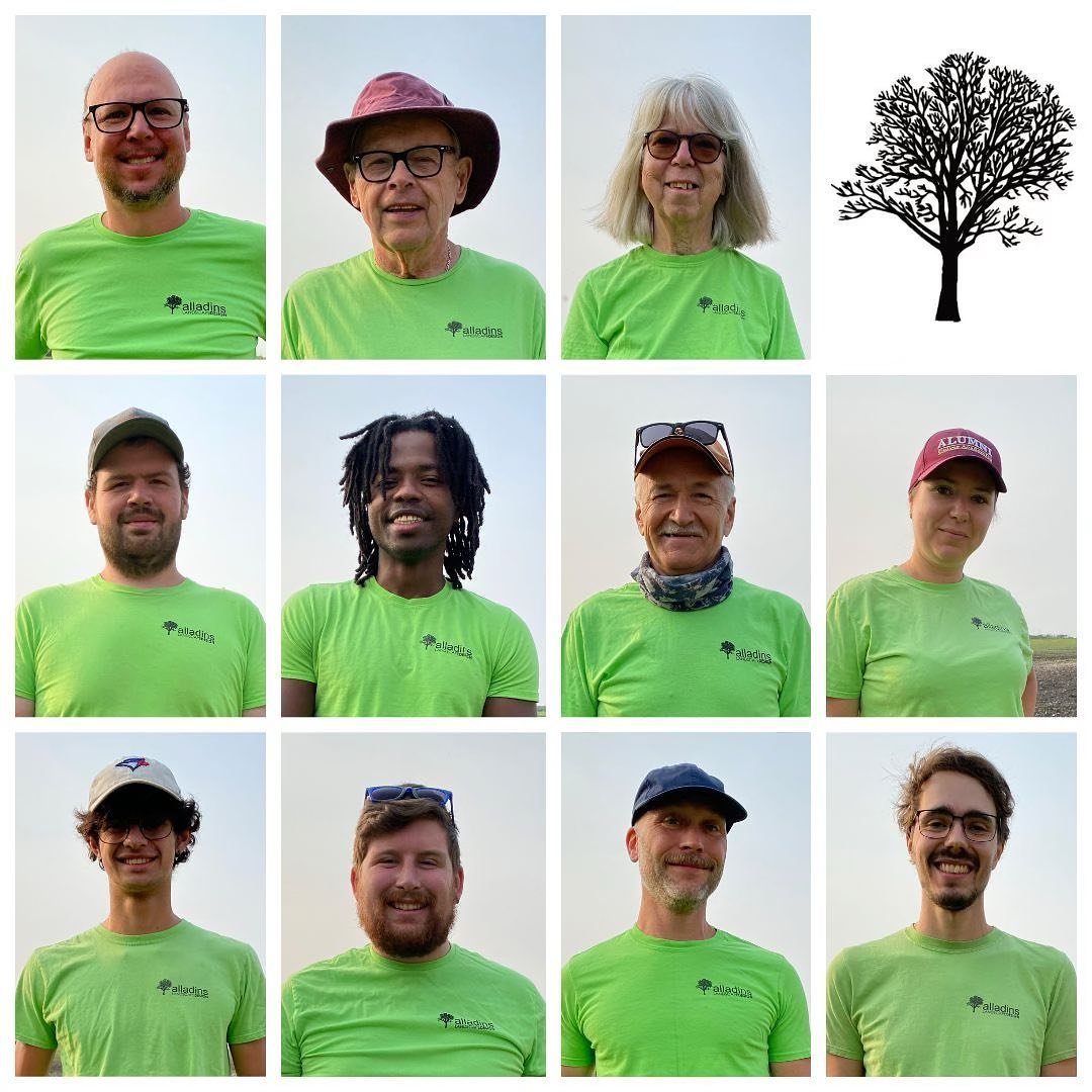 Meet the team! Top row: Aaron, John, Beth... Middle row: Jordan, Alhadi, Mykhailo, Yuliia&hellip; Bottom row: Seamus, Brendan, Casey, Jacob 👨&zwj;👨&zwj;👦&zwj;👦👨&zwj;👨&zwj;👧&zwj;👦 #winnipeglandscaping #familybusiness #winnipeg #landscaping #la