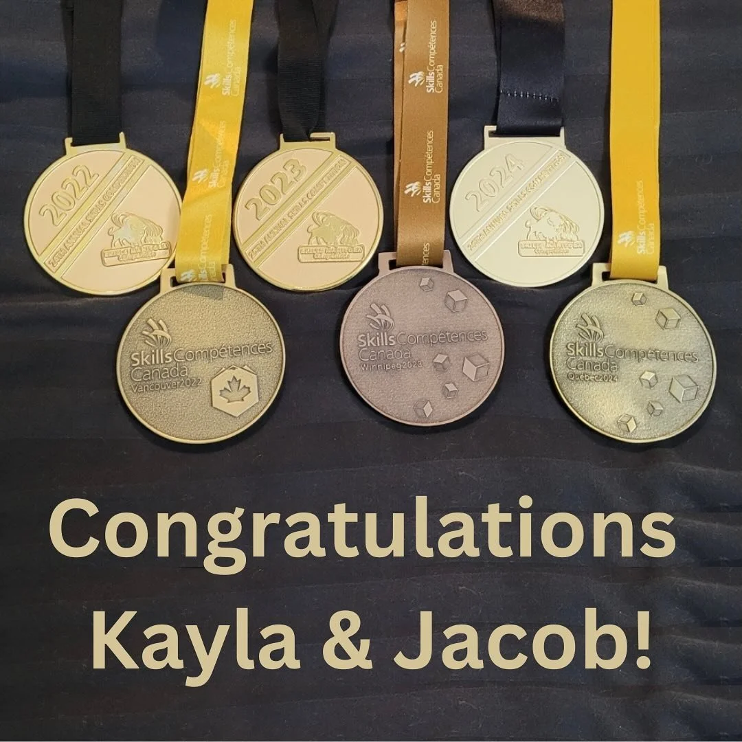 We&rsquo;re so proud of Jacob Abbey! He and Kayla from Paradise Landscape and Design earned GOLD at the National Skills Competition in Landscape Gardening.🥇#landscaping #redseal #landscapehorticulture #apprentice #apprenticeship @paradise_landscape_