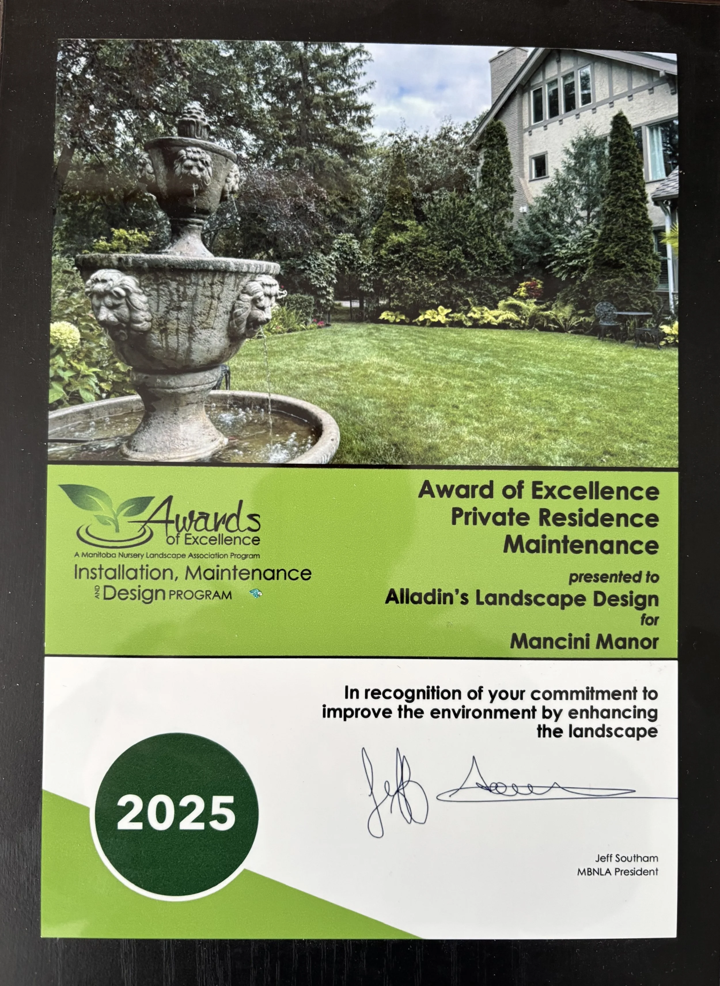 MBNLA Landscape Maintenance Award.jpg