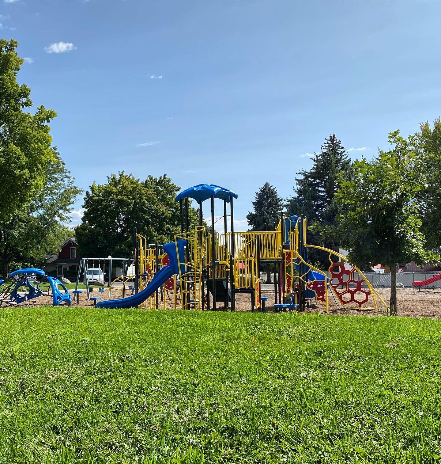 Have you been to Town Park recently? Check out the amazing new playground equipment that&rsquo;s been installed!