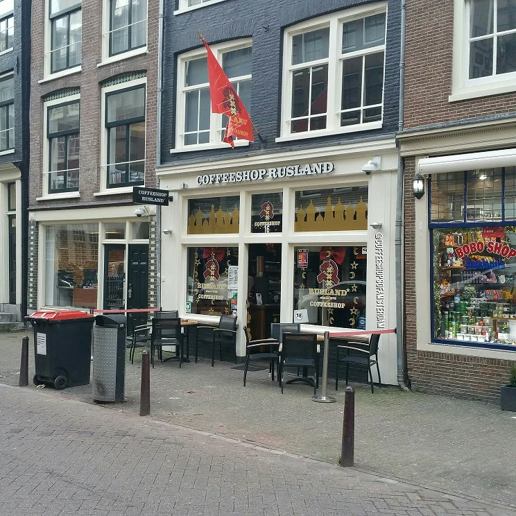 Rusland Coffeeshops Of Amsterdam