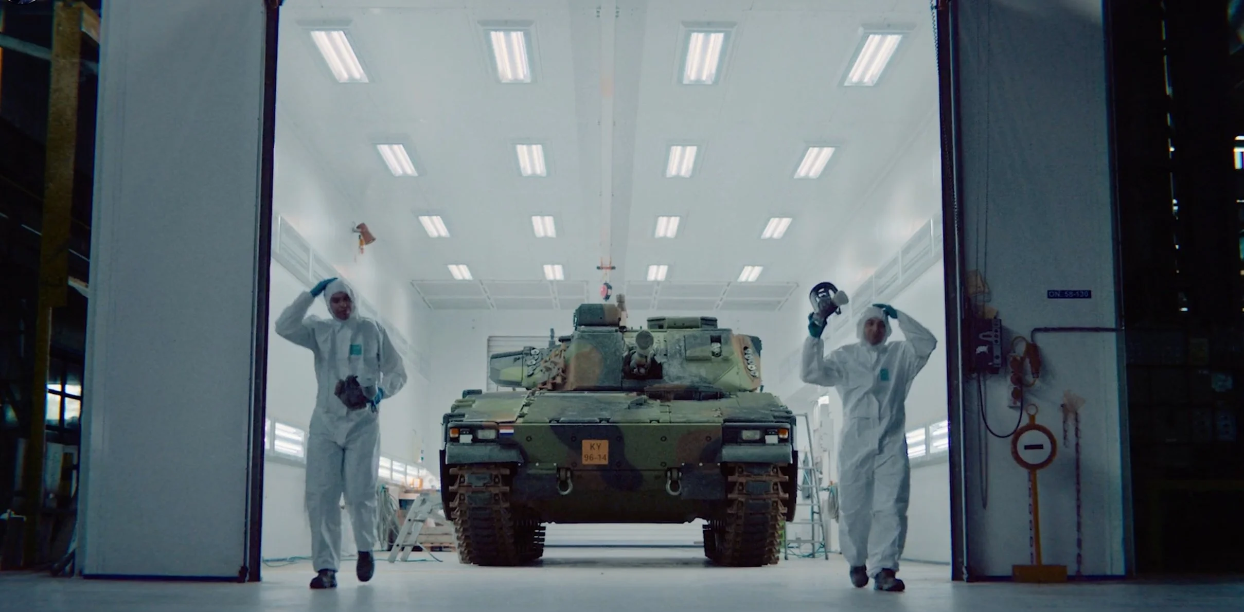 DUTCH MINISTRY OF DEFENCE / BLIND TRUST