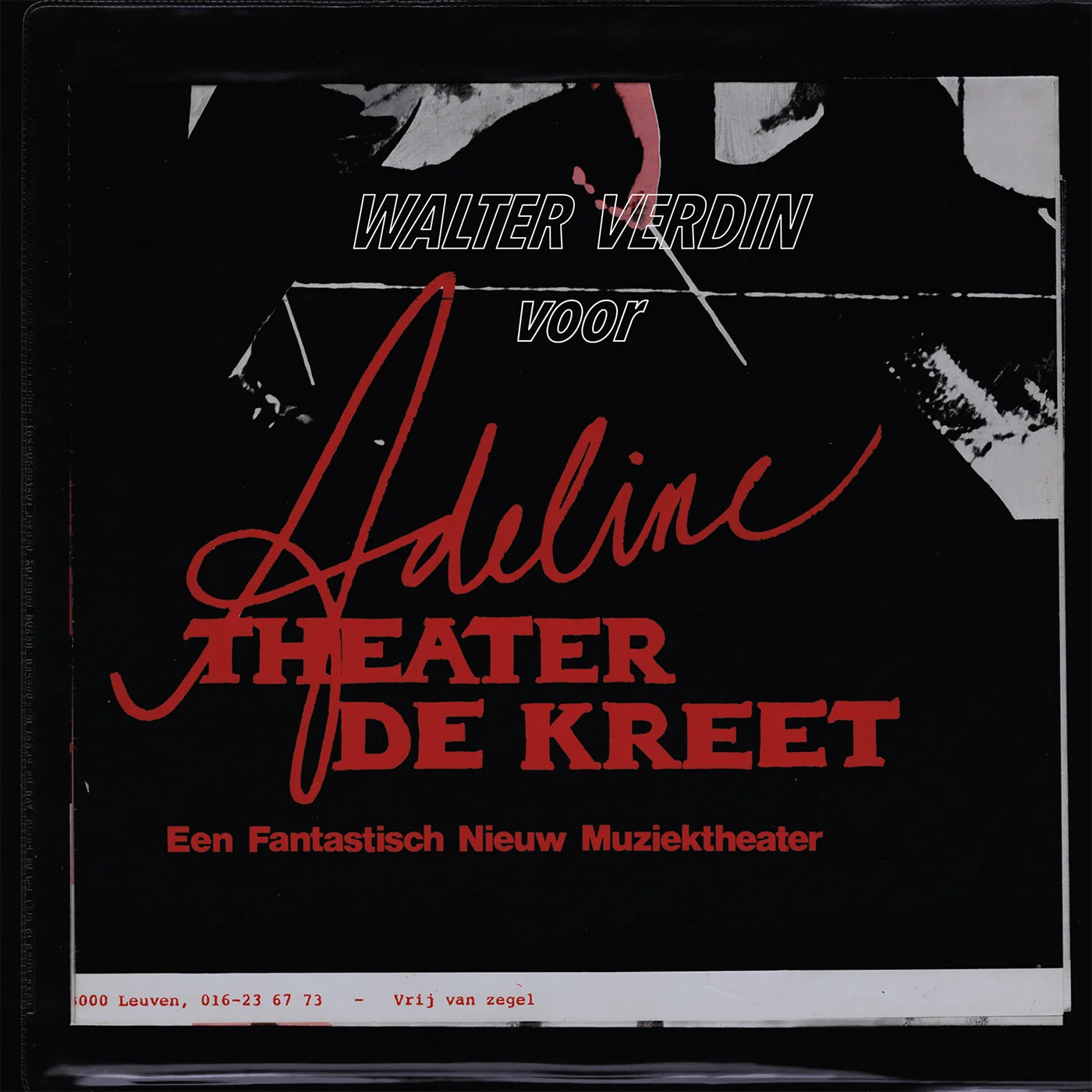 Walter Verdin - Voor Adeline