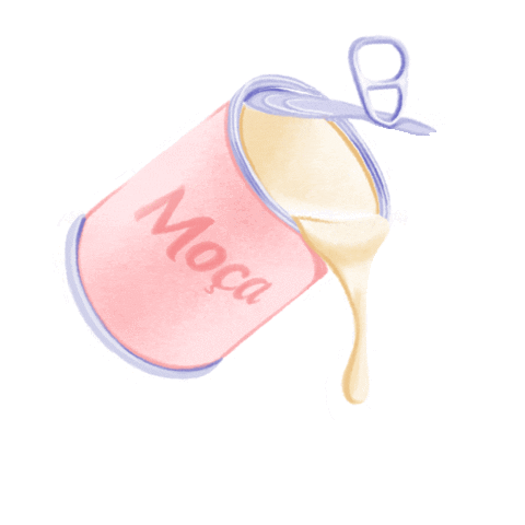 Leitemoca Sticker by Nestlé Brasil (4).gif