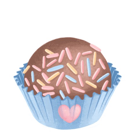 Cupcake Sticker by Nestlé Brasil.gif