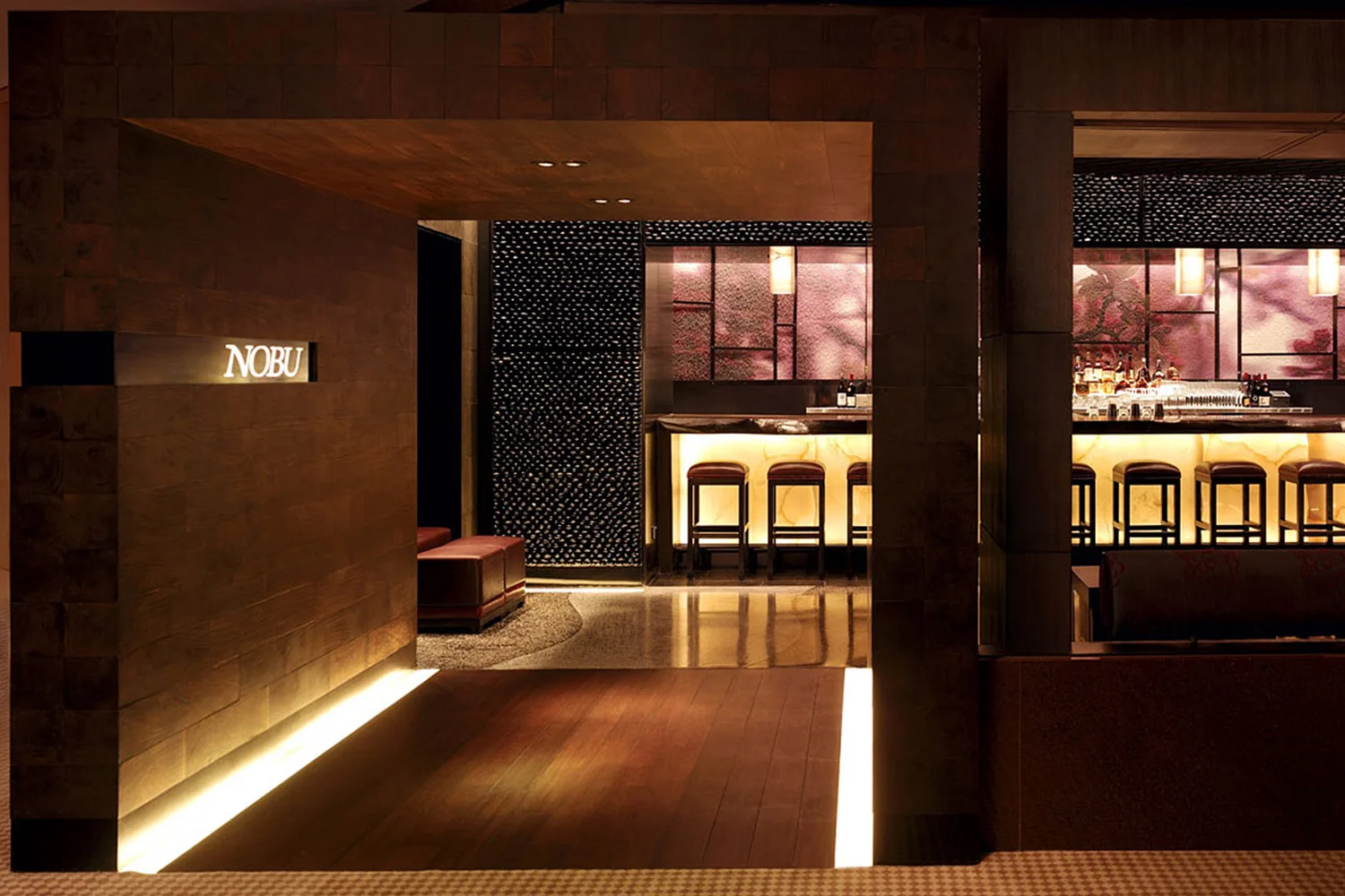 Nobu Restaurant Hong Kong Pjc Light Studio