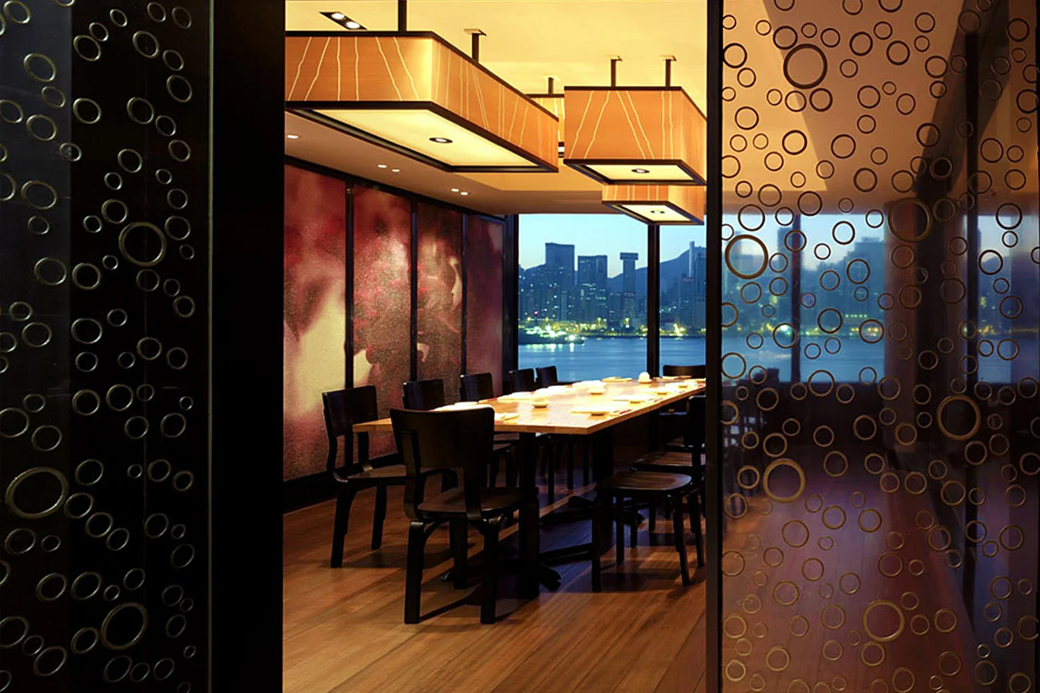 Nobu Restaurant Hong Kong Pjc Light Studio