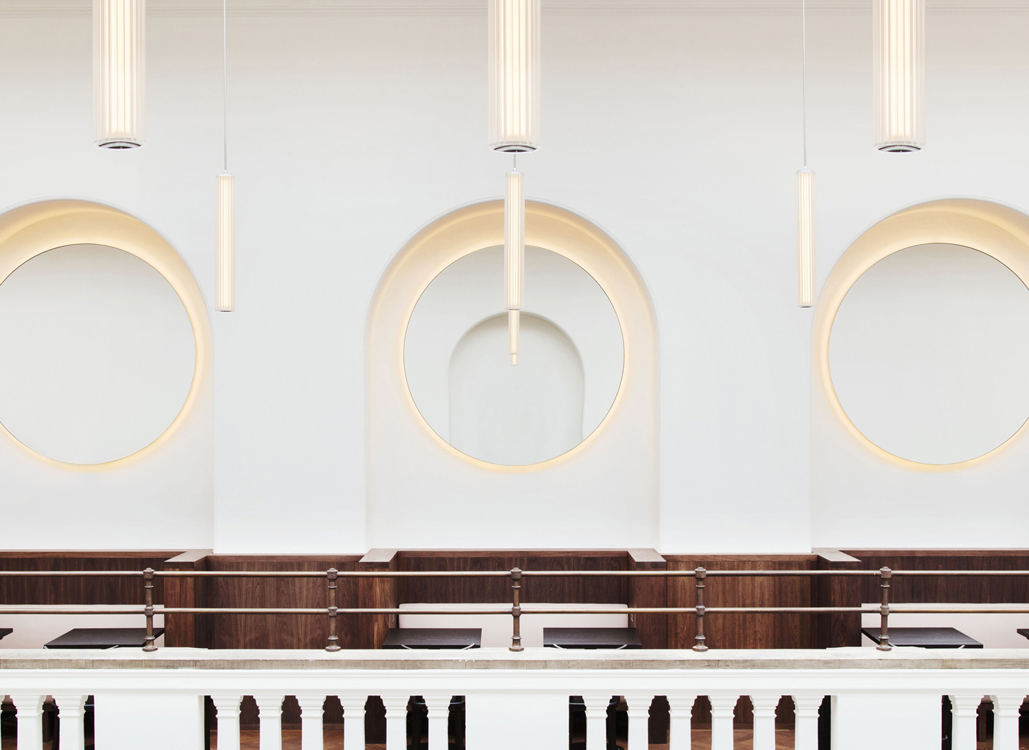 V &amp; A Members Room, London by Carmody Groarke Architects