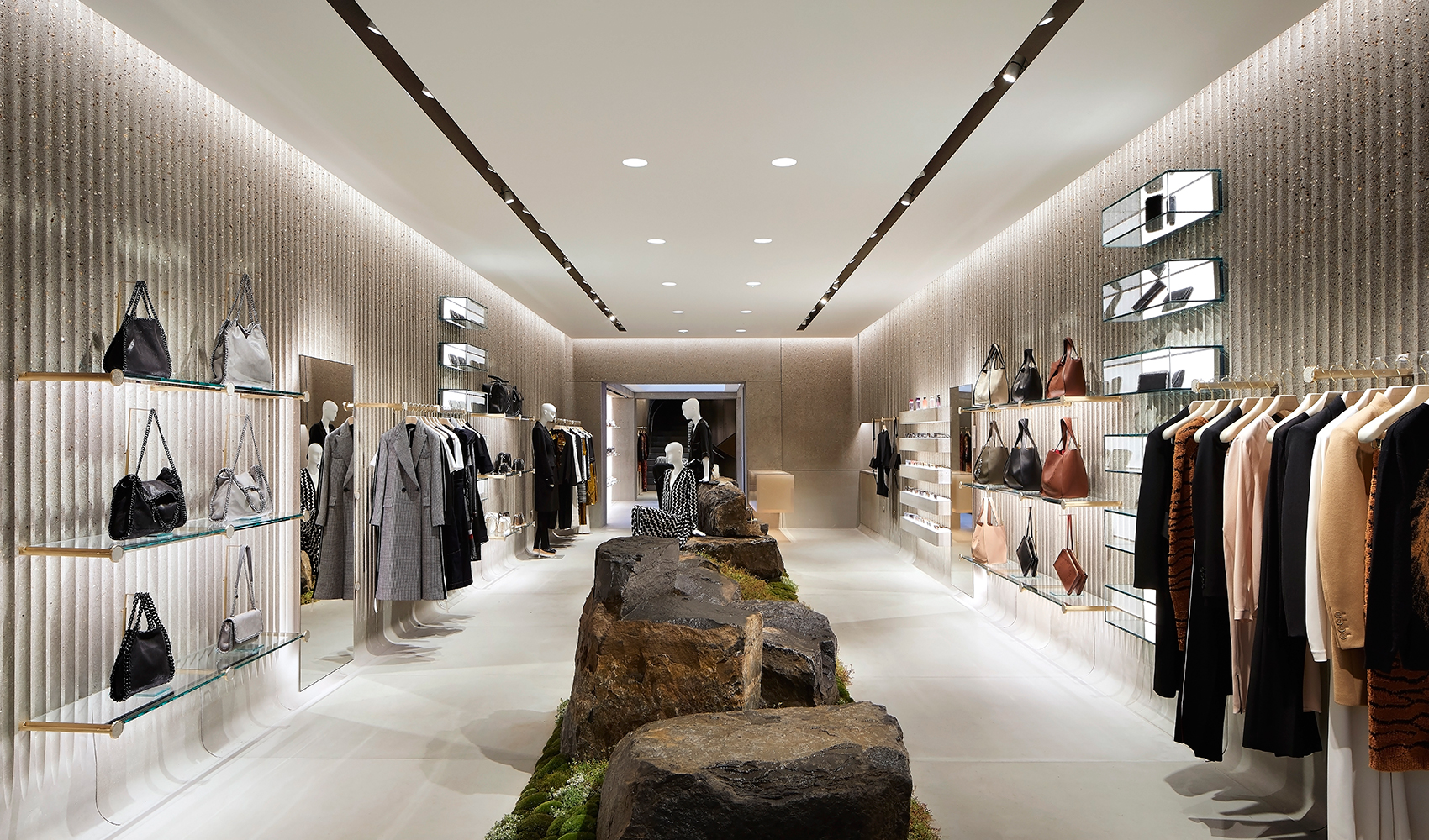 Stella McCartney Old Bond Street, London — PJC Light Studio