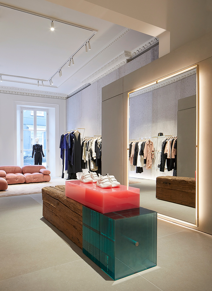 Stella McCartney Madison Avenue, New York — PJC Light Studio