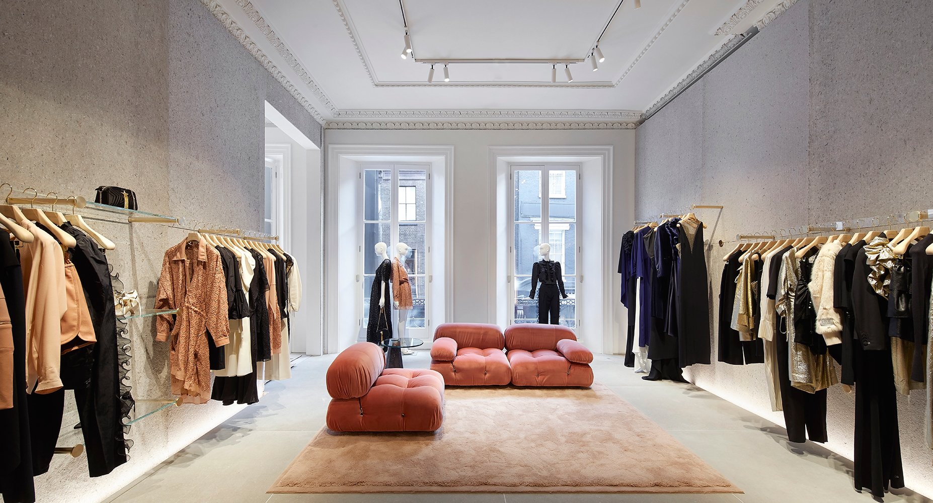 Stella McCartney, Bond Street London by Stella McCartney studio