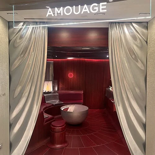 Amouage Salon de Parfums Harrods