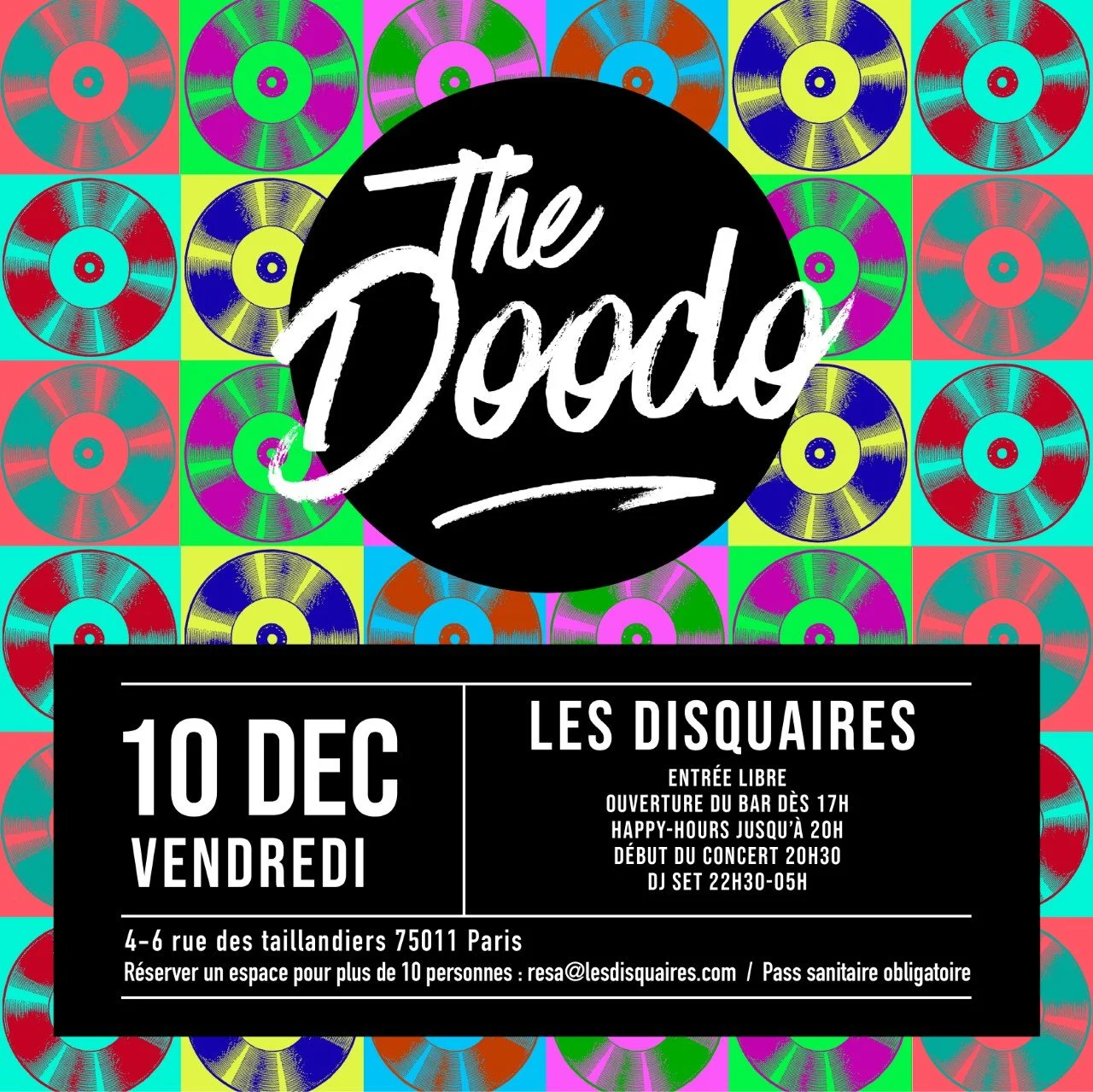 Les Disquaires 10 Décembre 2021