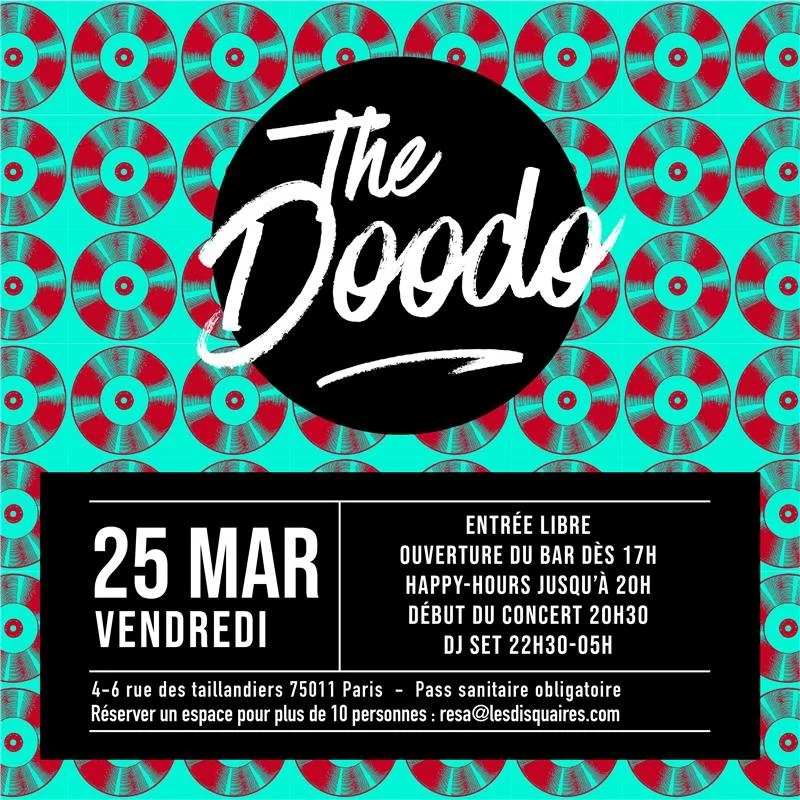 Les Disquaires 25 mars 2022