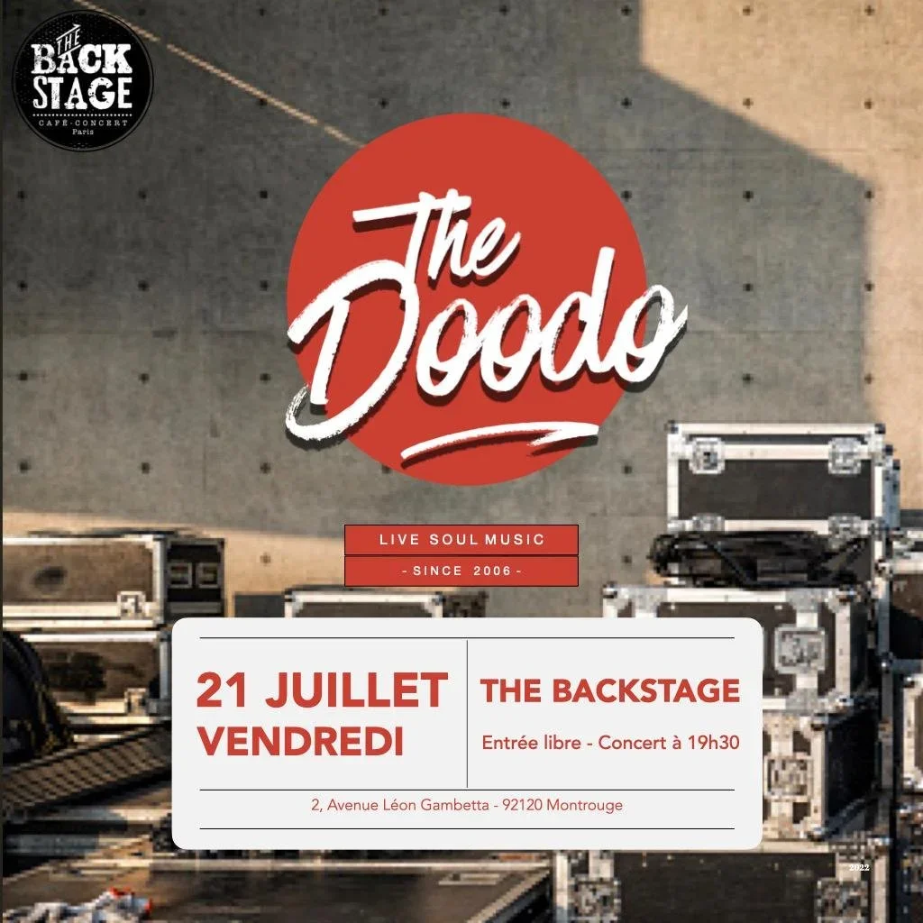 Le Backstage - 21 juillet 2023