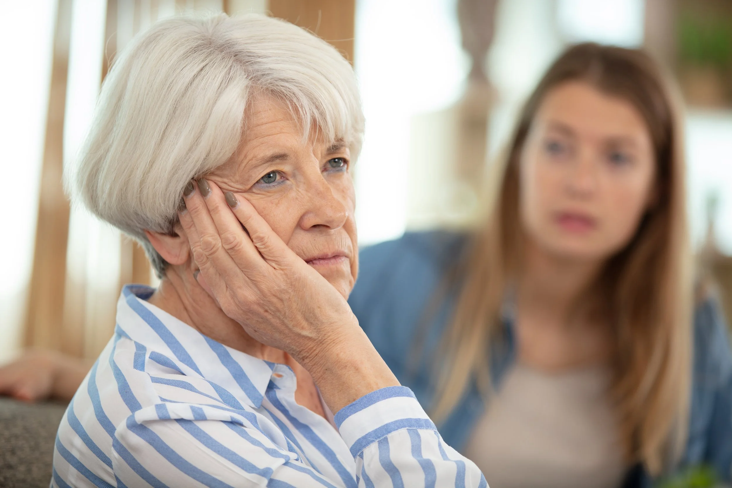 After Everyone Goes Home: Helping a Widowed Parent Face the Quie