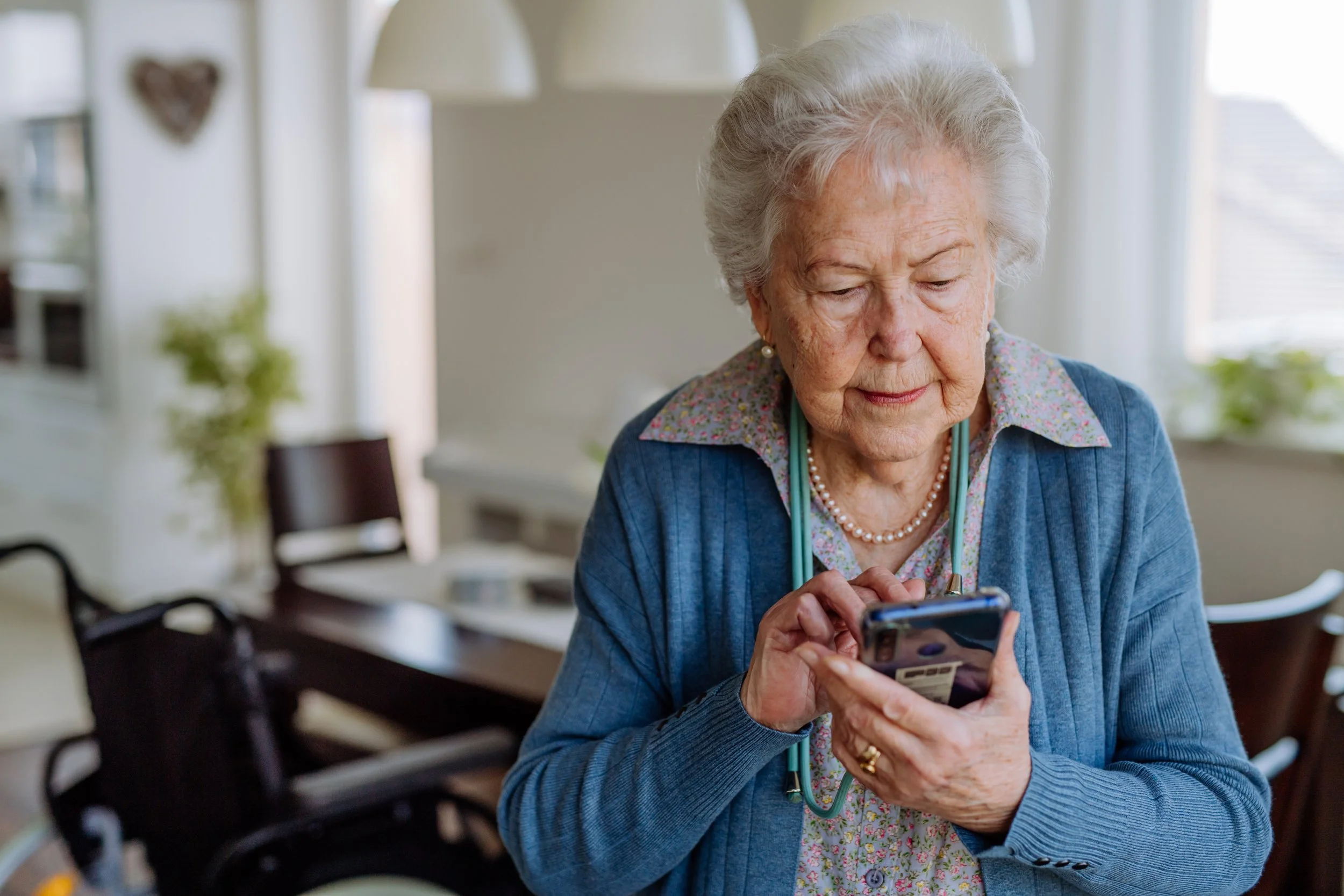 Loving Them From Two States Away: The Invisible Weight of Long-Distance Caregiving